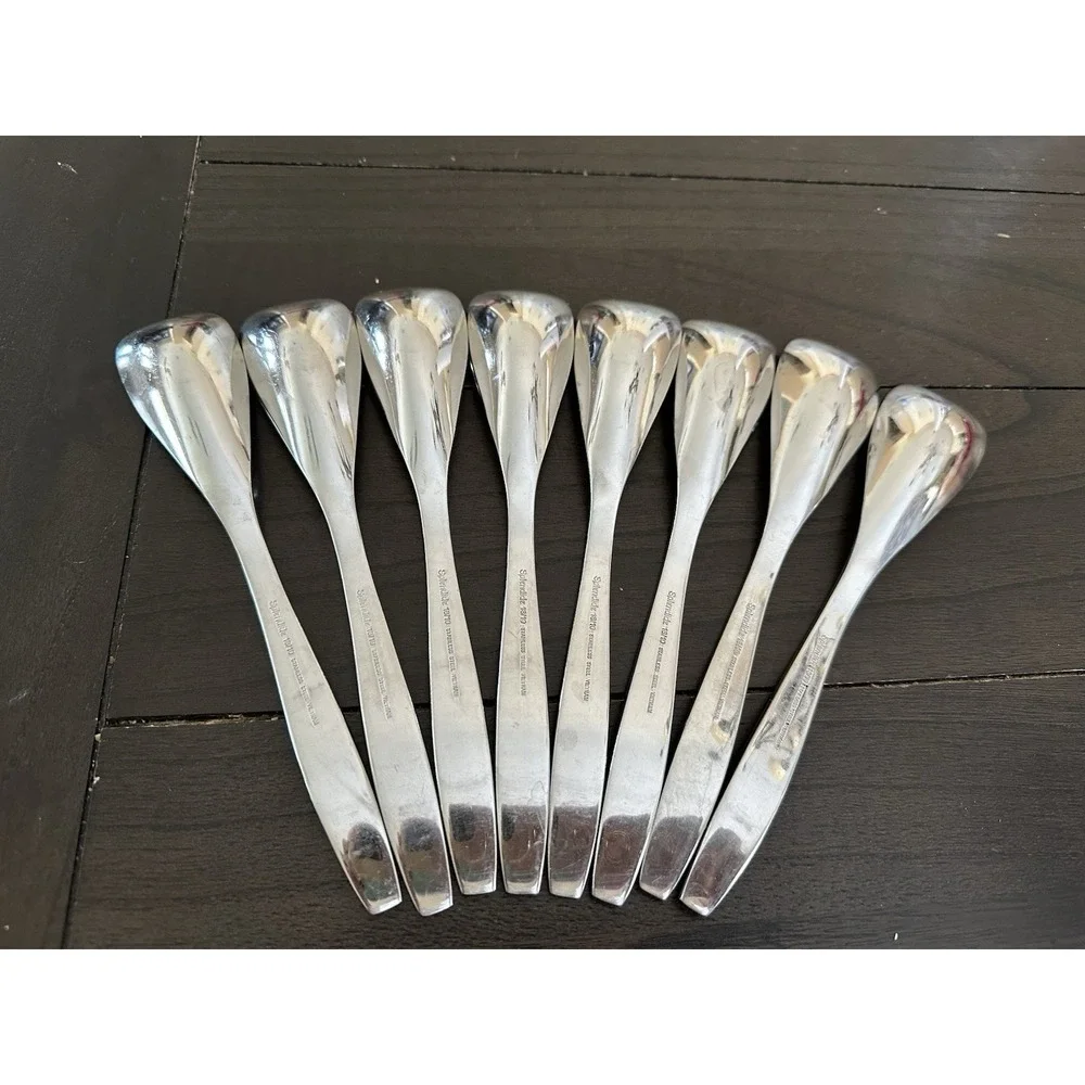 Splendide 18/10 Stainless Steel Vietnam Lot Of 8 Spoon